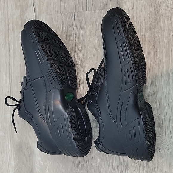 Florsheim Men's Postal Moc Toe Oxford Soft High Shine Leather Work Shoes FP8125 - Picture 3 of 9